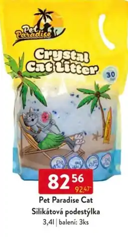 Qanto Pet Paradise Cat Silikátová podestýlka nabídka