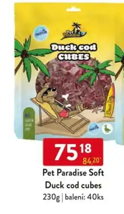 Qanto Pet Paradise Soft Duck cod cubes nabídka