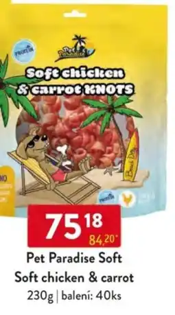 Qanto Pet Paradise Soft Soft chicken & carrot nabídka