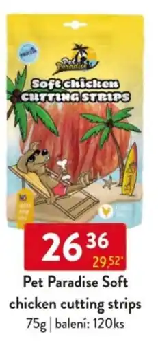 Qanto Pet Paradise Soft chicken cutting strips nabídka