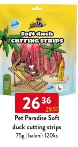 Qanto Pet Paradise Soft duck cutting strips nabídka