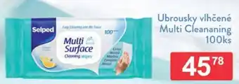 Qanto Ubrousky vlhčené Multi Cleananing nabídka