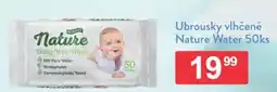 Qanto Ubrousky vlhčené Nature Water nabídka