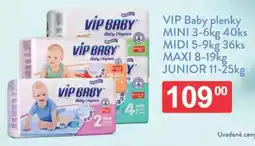 Qanto VIP Baby plenky nabídka