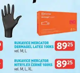 Qanto Rukavice mercator dermagel latex nabídka