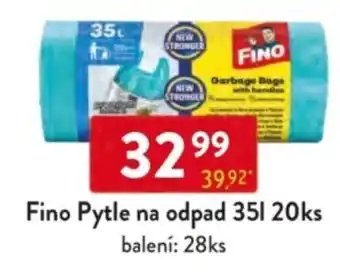 Qanto Fino Pytle na odpad nabídka
