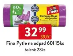Qanto Fino Pytle na odpad nabídka