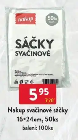Qanto Nakup svačinové sáčky nabídka