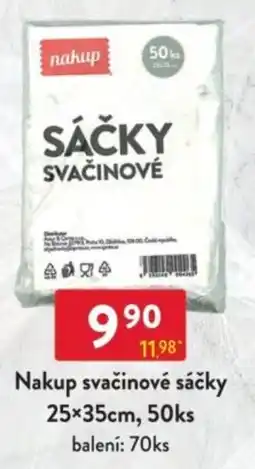 Qanto Nakup svačinové sáčky nabídka