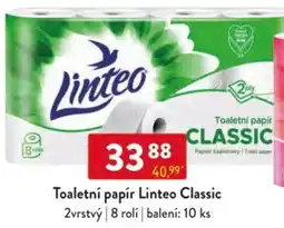 Qanto Toaletní papír Linteo Classic nabídka