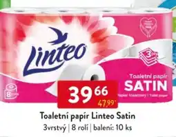 Qanto Toaletní papír Linteo Satin nabídka