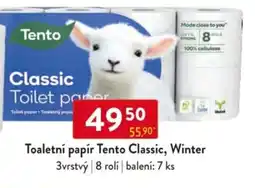 Qanto Toaletní papír Tento Classic, Winter nabídka