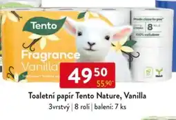 Qanto Toaletní papír Tento Nature, Vanilla nabídka