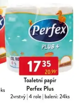 Qanto Toaletní papír Perfex Plus nabídka