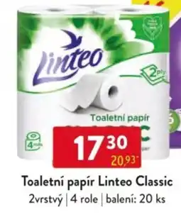 Qanto Toaletní papír Linteo Classic nabídka