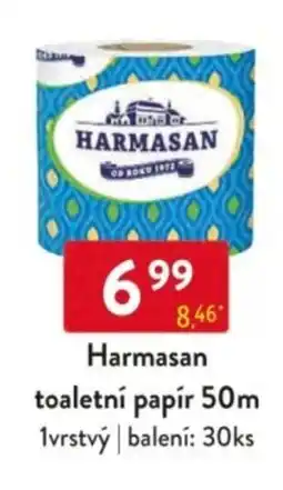 Qanto Harmasan toaletní papír 50m nabídka