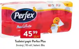 Qanto Toaletní papír Perfex Plus nabídka