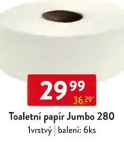Qanto Toaletní papír Jumbo 280 nabídka