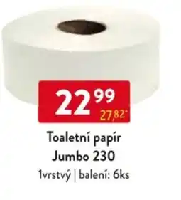 Qanto Toaletní papír Jumbo 230 nabídka