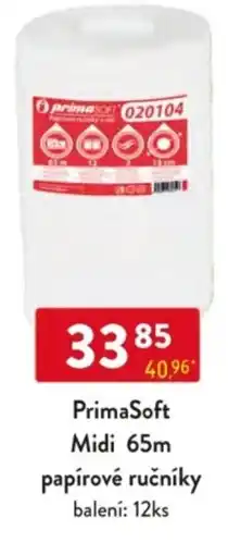 Qanto PrimaSoft Midi 65m papírové ručníky nabídka
