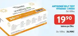 Qanto Antigenní self test vivadiag-z nosu nabídka
