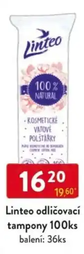 Qanto Linteo odličovací tampony nabídka