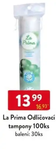 Qanto La Prima Odličovací tampony nabídka