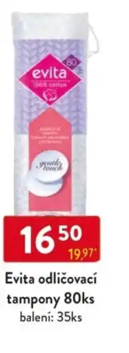 Qanto Evita odličovací tampony nabídka