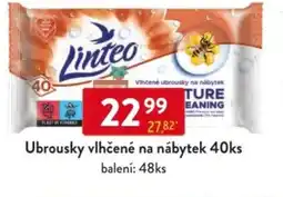 Qanto Ubrousky vlhčené na nábytek nabídka