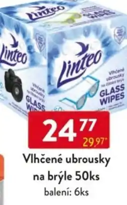 Qanto Vlhčené ubrousky na brýle nabídka