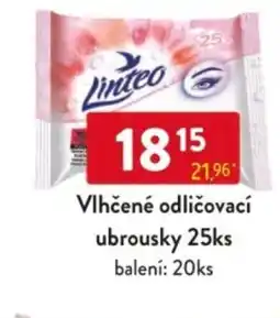 Qanto Vlhčené odličovací ubrousky nabídka