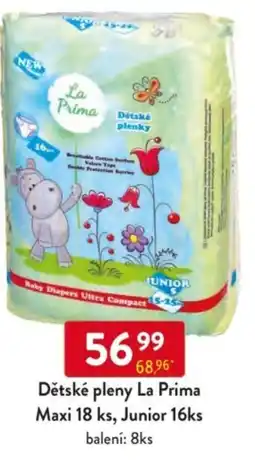 Qanto Dětské pleny La Prima nabídka