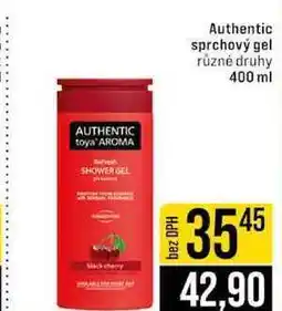 Jip Authentic sprchový gel různé druhy nabídka