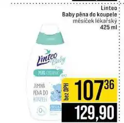 Jip Linteo Baby pěna do koupele měsíček lékařský nabídka