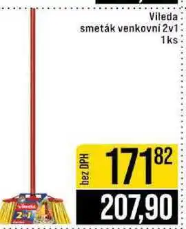 Jip Vileda smeták venkovni 2v1 1ks nabídka