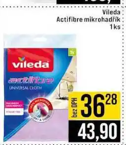 Jip Vileda Actifibre mikrohadřík 1ks nabídka