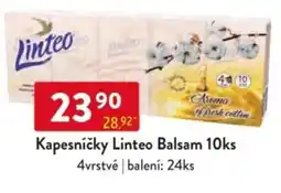 Qanto Kapesníčky Linteo Balsam nabídka