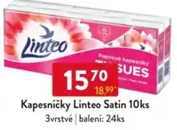 Qanto Kapesníčky Linteo Satin nabídka