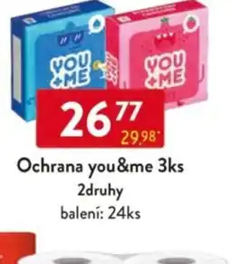Qanto Ochrana you&me nabídka