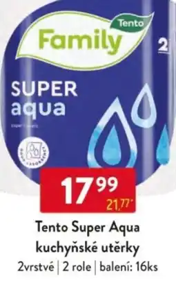 Qanto Tento Super Aqua kuchyňské utěrky nabídka