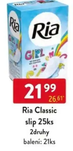 Qanto Ria Classic slip nabídka