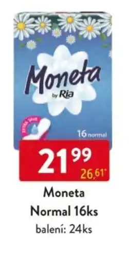 Qanto Moneta Normal nabídka