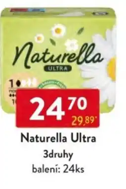 Qanto Naturella Ultra nabídka