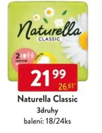 Qanto Naturella Classic nabídka
