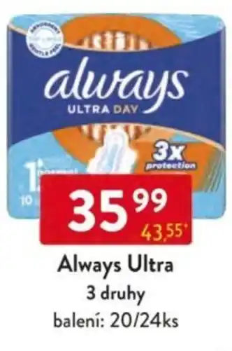 Qanto Always Ultra nabídka