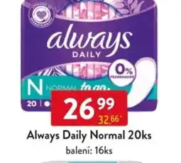 Qanto Always Daily Normal nabídka