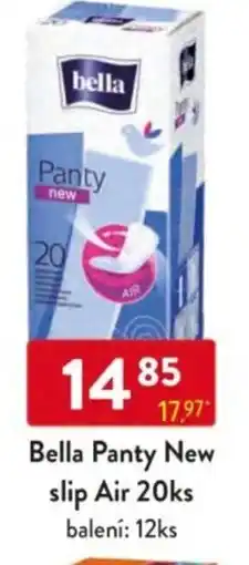 Qanto Bella Panty New slip Air nabídka