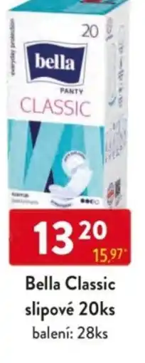 Qanto Bella Classic slipové nabídka