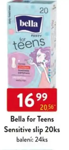 Qanto Bella for Teens Sensitive slip nabídka
