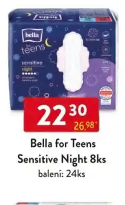 Qanto Bella for Teens Sensitive Night nabídka